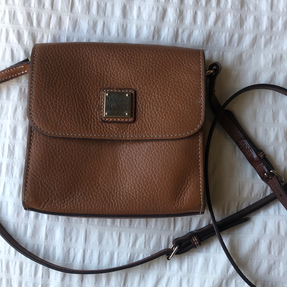 Dooney & Bourke Leather Crossbody Bag